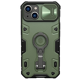 Ốp Lưng Nillkin CamShield Armor Pro Cho iPhone 14 / iPhone 14 Plus / iPhone 14 Pro / iPhone 14 Pro Max - Hàng Nhập Khẩu