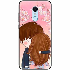 Ốp lưng dành cho Xiaomi Redmi Note 4x mẫu Cặp Đôi Hôn Nhau