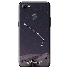 Ốp in cho Oppo F5 Cung Hoàng Đạo - Aries - Hàng chính hãng