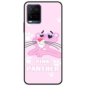Ốp lưng dành cho Vivo Y21 - Vivo Y21s mẫu Báo Hồng Trái Tim