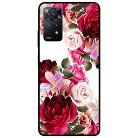 Ốp lưng dành cho Xiaomi Redmi Note 11 Pro 5G - Họa Tiết Hoa Hồng