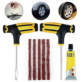 Dụng Cụ Vá Lốp Xe Máy Ô Tô Không Săm: Tiện Lợi Nhỏ Gọn và Loại Tốt