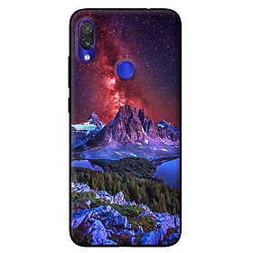 Ốp in cho 	Xiaomi Redmi Note 7 Núi Đêm - Hàng chính hãng