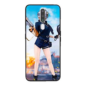 Ốp Lưng in cho Oppo A9 2020 Mẫu Game PUP 9 - Hàng Chính Hãng