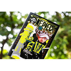 Truyện Tiểu Thuyết One Piece - Chuyện về Law (Chang Book)