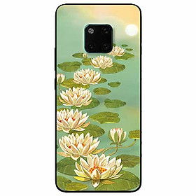 Ốp lưng dành cho Huawei Mate 20 Pro mẫu Bảy Bước Sen