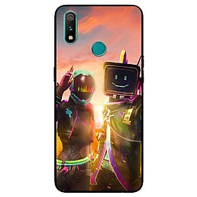 Ốp Lưng in cho Realme 3 Pro Mẫu GAME PUP 11 - Hàng Chính Hãng