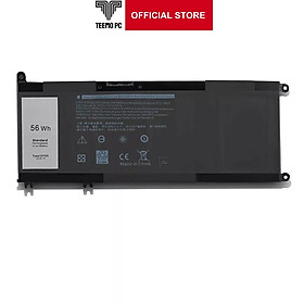 Pin Tương Thích Cho Laptop Dell Vostro 7570 - 56Wh - Hàng Nhập Khẩu New Seal TEEMO PC TEBAT831