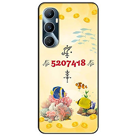 Ốp lưng cho Oppo Realme 10 - C11 2021 - C65 4G - C67 - C20 - Poco X6 5G - Con Số May Mắn - Hàng Chính Hãng
