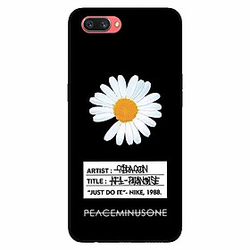 Ốp lưng in cho Realme C1 Mẫu Cúc To Có Nhãn