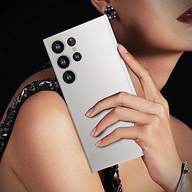  Ốp Lưng Nhám Siêu Mỏng 0.3mm Cho Samsung Galaxy S24 Plus / S24 Ultra Hiệu Memumi SLIM Có Màng Bảo Vệ Camera - Hàng Nhập Khẩu