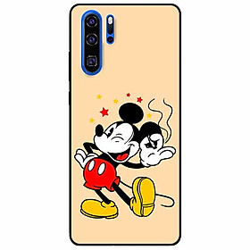 Ốp lưng dành cho Huawei P30 Pro mẫu Chú Chuột Ngôi Sao