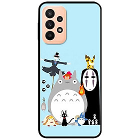 Ốp lưng dành cho Samsung A13 4G mẫu Ghibli Nền Xanh