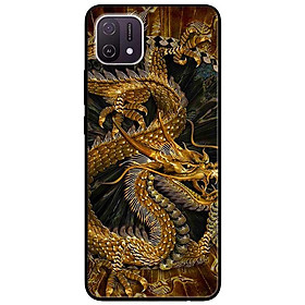 Ốp lưng dành cho Oppo A16K - Oppo A36 / A76 - Oppo Reno 7z 5G mẫu Rồng Nền Đenn