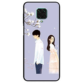 Ốp lưng dành cho Xiaomi Xiaomi Redmi 9s - 9 Pro - 9 Promax mẫu Cặp Đôi Nền Tím