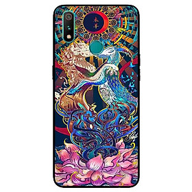 Ốp Lưng in cho Realme 3 Pro Mẫu 12 Con Giáp Mùi - Hàng Chính Hãng