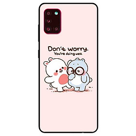 Ốp lưng dành cho Samsung A31 mẫu Don