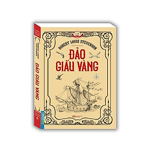 Sách - Đảo Giấu Vàng - Bìa Mềm - Robert Louis Stevenson - Minh Thắng