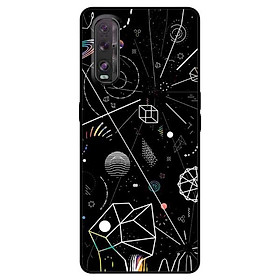 Ốp lưng dành cho Oppo Find X2 mẫu Tư Duy Toán Học