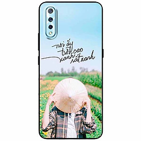 Ốp lưng in cho Vivo S1, Vivo IQOO NEO Mẫu Lấy Nón