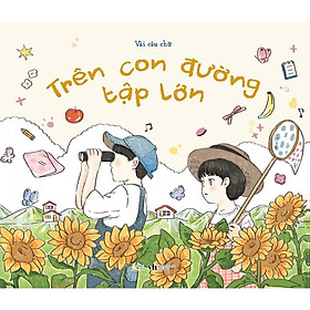 Sách Tô Màu - Trên Con Đường Tập Lớn - AZ Việt Nam