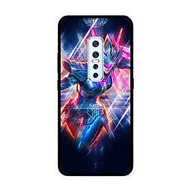 Ốp Lưng in cho Vivo V17 Pro Mẫu Liên Quân Karrie - Hàng Chính Hãng