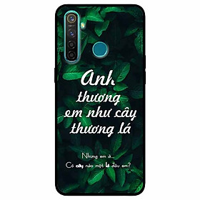 Ốp lưng in cho Realme 5, Realme 5s, Realme 5i Mẫu Anh Thương Em