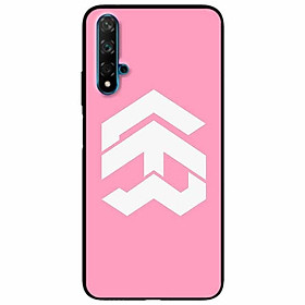 Ốp lưng in cho Huawei Nova 5T Mẫu Năm Hồng Trắng