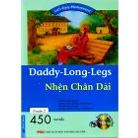 Happy Reader - Nhện Chân Dài (Kèm 1CD) - Tái Bản