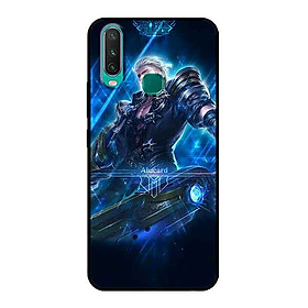 Ốp Lưng in cho Vivo Y12 Mẫu Liên Quân Alucard - Hàng Chính Hãng