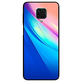 Ốp lưng dành cho Xiaomi Redmi 9s - 9 Pro - 9 Promax mẫu Hình Nền Hồng Xanh