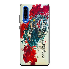 Ốp lưng in cho Huawei P30 mẫu Mỹ Nam Cổ Trang - Hàng chính hãng