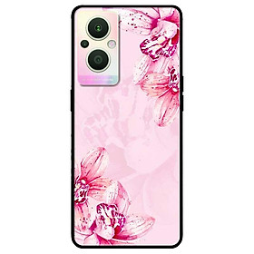 Ốp lưng dành cho Oppo A16K - Oppo A36 / A76 - Oppo Reno 7z 5G mẫu Hoa Lan 11