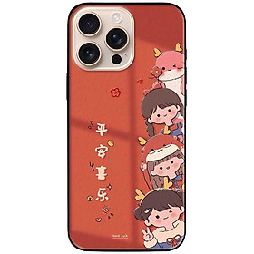 Ốp lưng dành cho Iphone 16 - 16 Plus - 16 Pro - 16 Pro Max - Tình Bạn Vui Vẻ - Hàng Chính Hãng