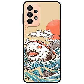 Ốp lưng dành cho Samsung A13 4G mẫu Cá Shushi Cuộn