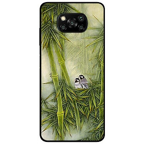 Ốp lưng dành cho Xiaomi Poco X3 mẫu Tổ Chim