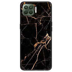 Ốp lưng dành cho Oppo A93 - F17 Pro mẫu NỀN ĐÁ HOA 2