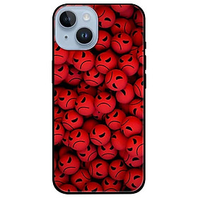 Ốp lưng dành cho Iphone 14 - Iphone 14 Plus - Iphone 14 Pro - Iphone 14 Pro Max - Cảm Xúc Đỏ