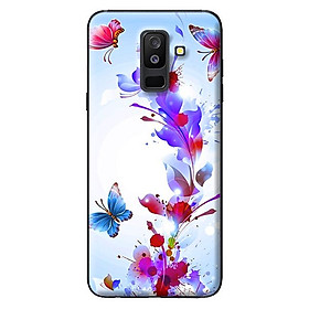 Ốp lưng cho Samsung Galaxy A6 Plus 2018 BƯỚM ĐẸP 1 - Hàng chính hãng
