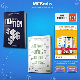 Sách - Kế Hoạch Quản Lý Tài Chính Cá Nhân + Tiền Đẻ Ra Tiền -  Combo 2 Cuốn - MCBooks