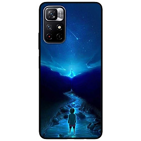 Ốp lưng dành cho Xiaomi Redmi Note 11 5G - Redmi Note 11T - Redmi Note 11S - Cậu Bé Lội Suối