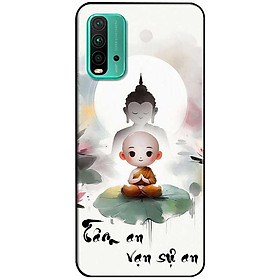 Ốp lưng Redmi 9T - 13C - 13 4G - Redmi Note 13 4G - Note 13 Pro 4G - Note 13 Pro 5G - Chú Tiểu Sự An - Hàng Chính Hãng