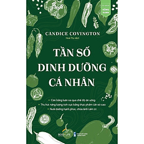 Sách - Tần Số Dinh Dưỡng Cá Nhân - Candice Covington - 1980 Books