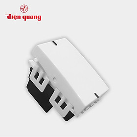 Set 3 Công tắc 2 chiều âm tường Điện Quang DQHome IW1 S2W W (màu trắng)