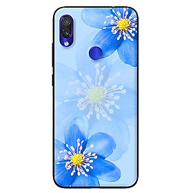 Ốp in cho 	Xiaomi Redmi Note 7 Hoa Lan Xanh - Hàng chính hãng