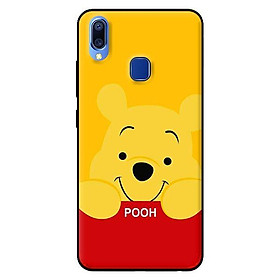Ốp lưng in cho Vivo Y95 mẫu Gấu Pooh 1 - Hàng chính hãng
