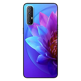Ốp lưng dành cho Oppo Reno 3 Pro mẫu Sen Nửa