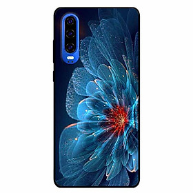 Ốp lưng dành cho Huawei P30 mẫu Mẫu Đơn Xanh Đỏ