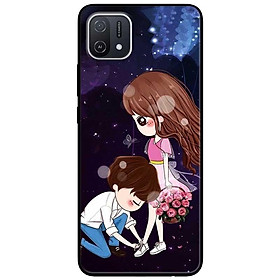 Ốp lưng dành cho Oppo A16K - Oppo A36 / A76 - Oppo Reno 7z 5G - Cô Gái Cầm Hoa Anime