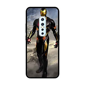 Ốp Lưng in cho Vivo V17 Pro Mẫu Siêu Nhân A4 - Hàng Chính Hãng